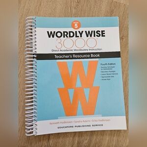 Wordly Wise 5 teacher's guide